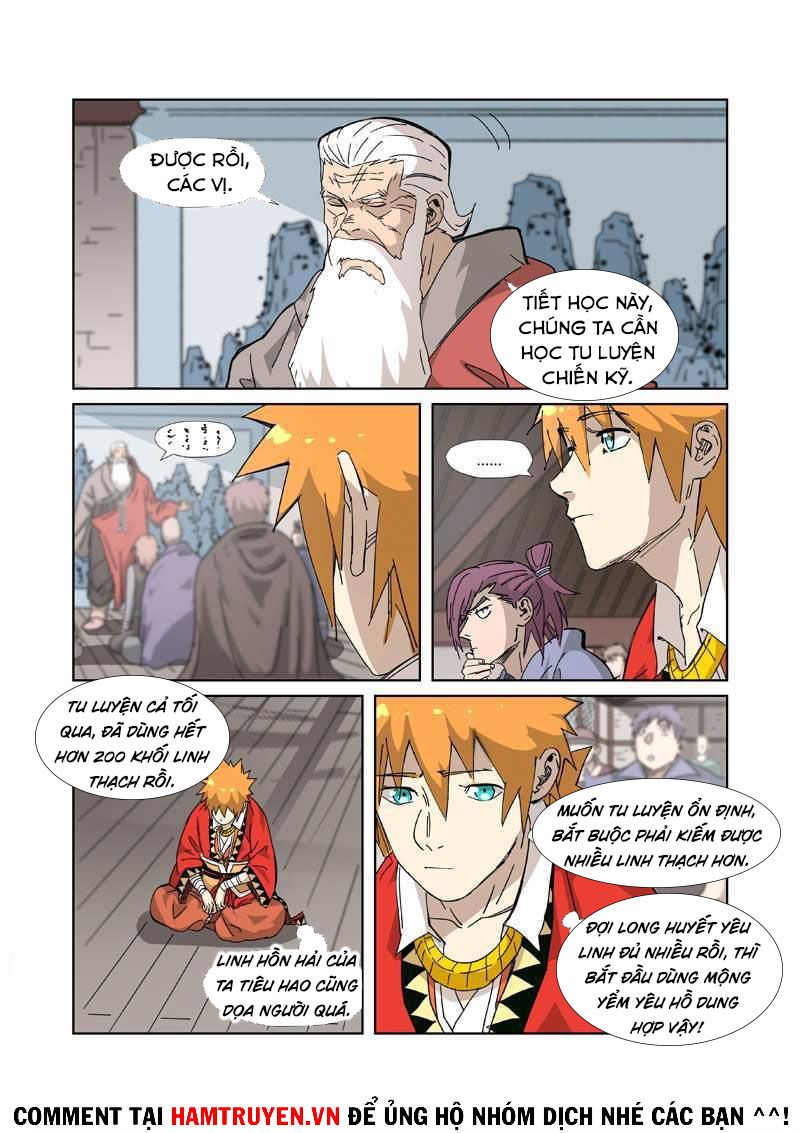 Yêu Thần Ký Chapter 328.8 - Trang 2