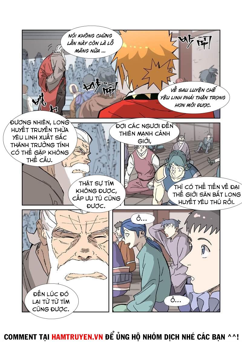 Yêu Thần Ký Chapter 328.8 - Trang 2