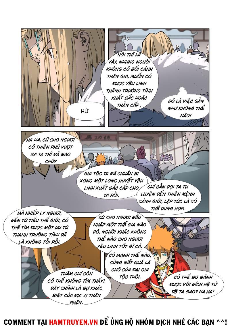 Yêu Thần Ký Chapter 328.8 - Trang 2