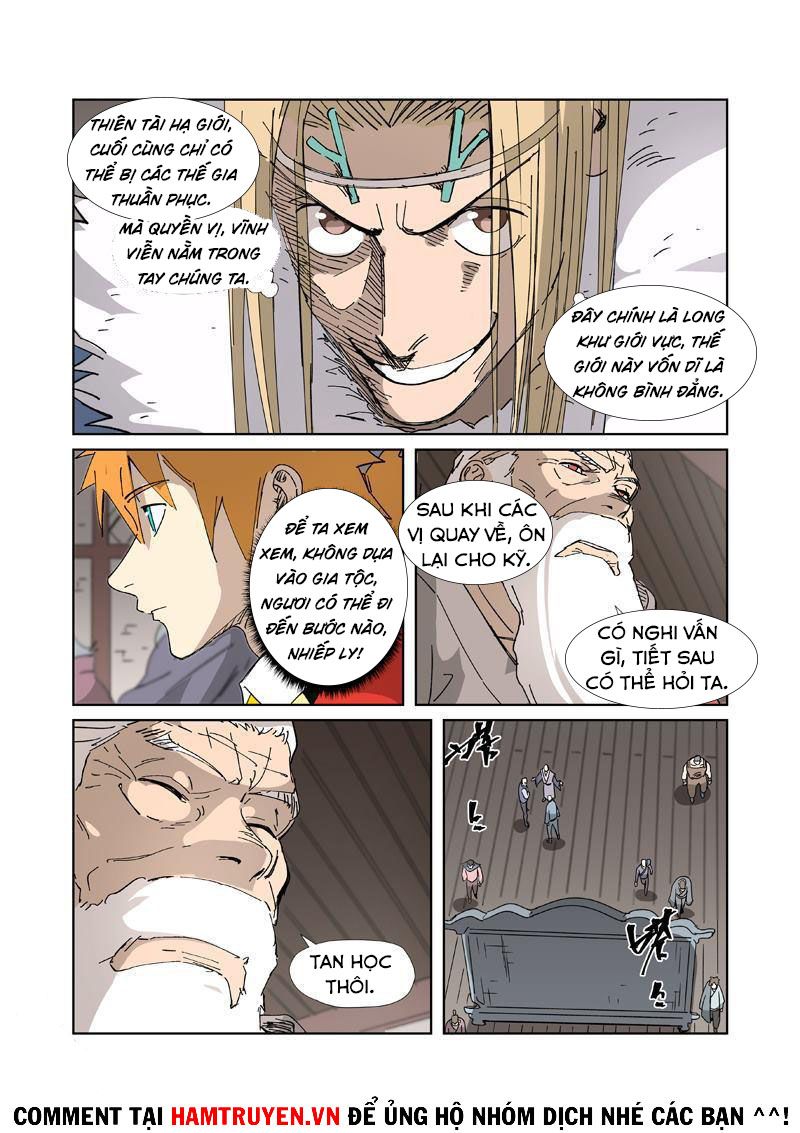 Yêu Thần Ký Chapter 328.8 - Trang 2