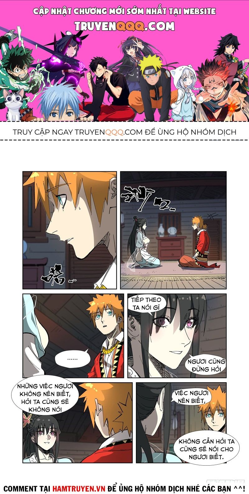 Yêu Thần Ký Chapter 329.8 - Trang 2
