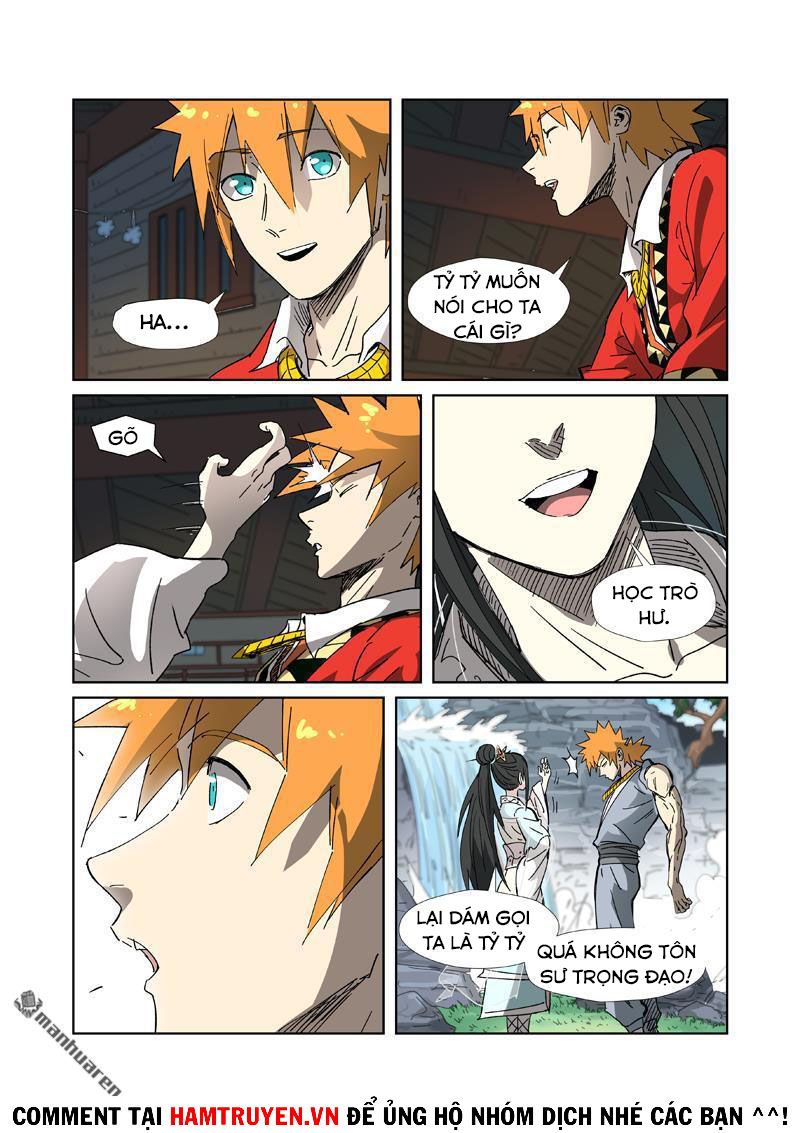 Yêu Thần Ký Chapter 329.8 - Trang 2