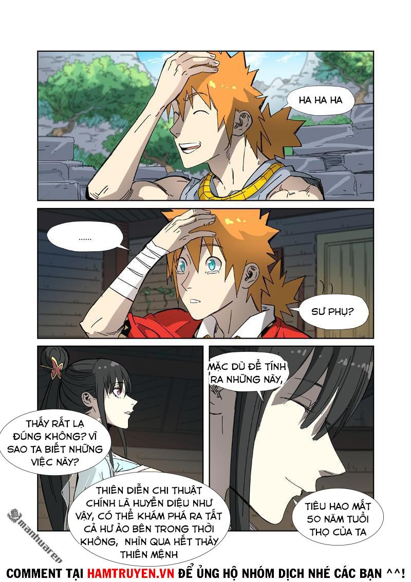 Yêu Thần Ký Chapter 329.8 - Trang 2