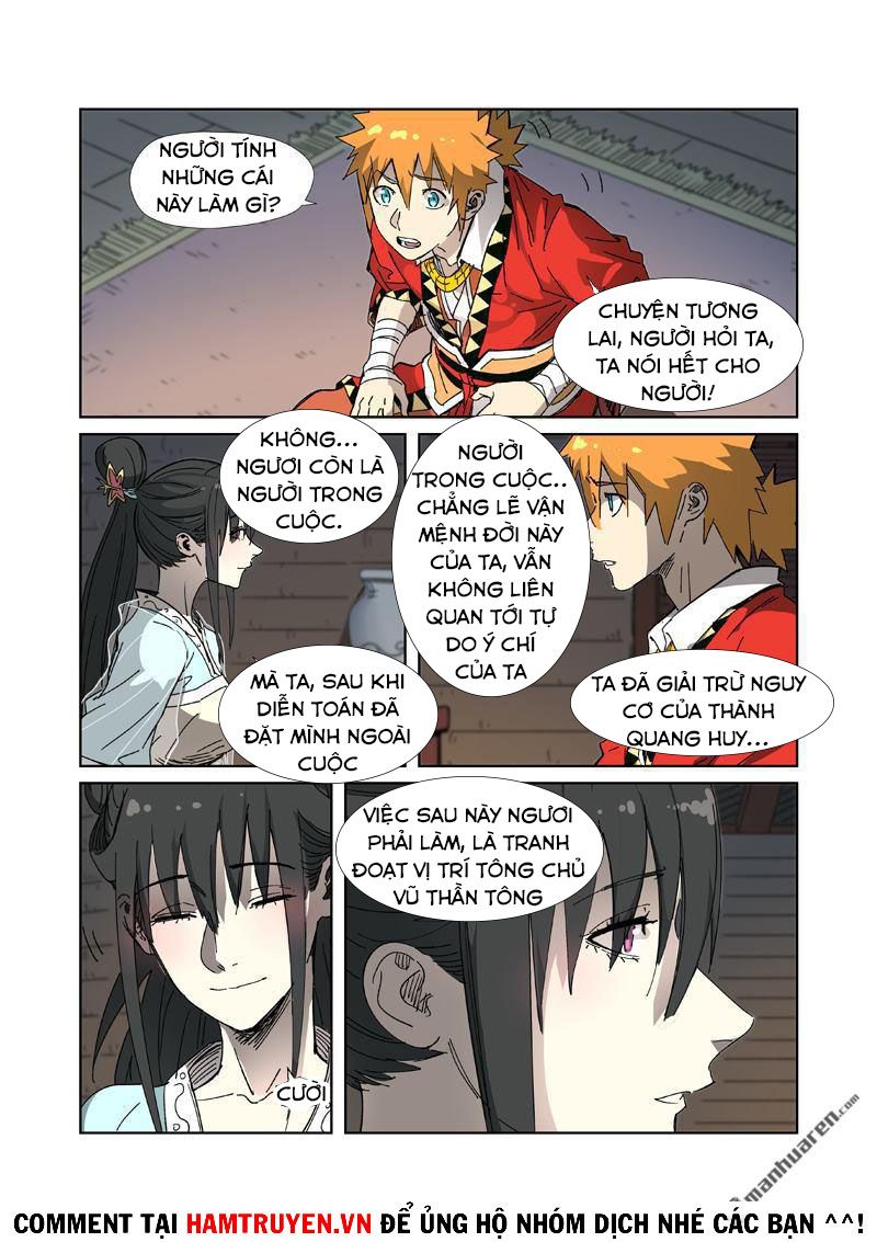 Yêu Thần Ký Chapter 329.8 - Trang 2