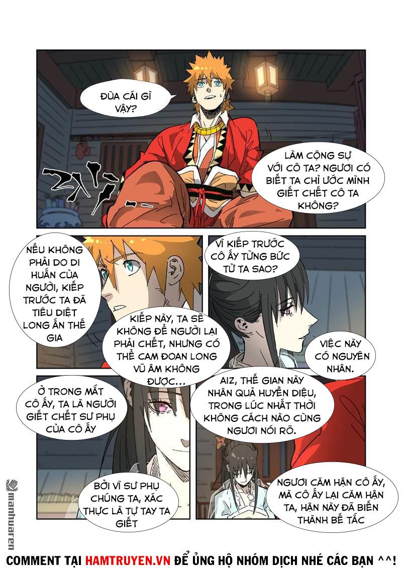 Yêu Thần Ký Chapter 329.8 - Trang 2