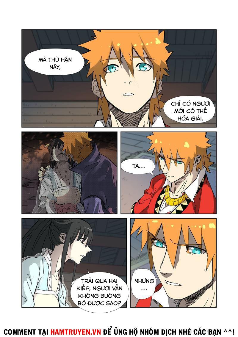 Yêu Thần Ký Chapter 329.8 - Trang 2