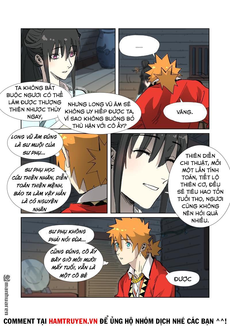 Yêu Thần Ký Chapter 329.8 - Trang 2