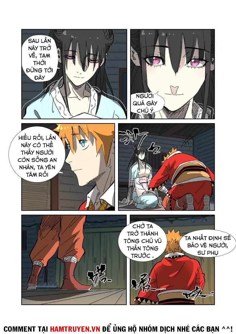 Yêu Thần Ký Chapter 329.8 - Trang 2