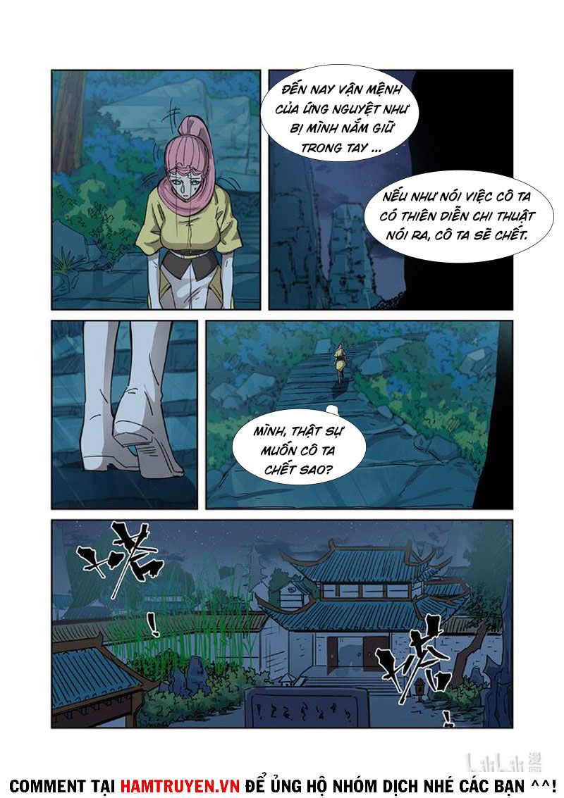 Yêu Thần Ký Chapter 330.8 - Trang 2