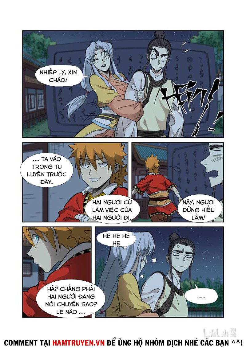 Yêu Thần Ký Chapter 330.8 - Trang 2
