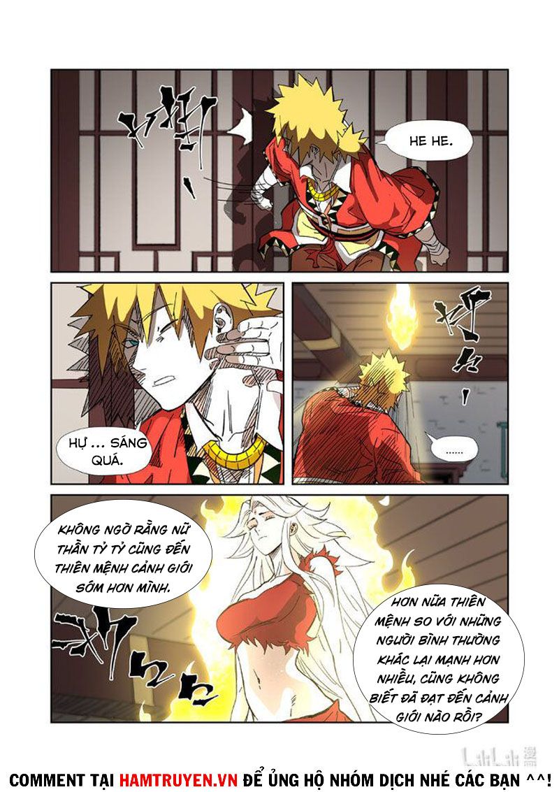 Yêu Thần Ký Chapter 330.8 - Trang 2