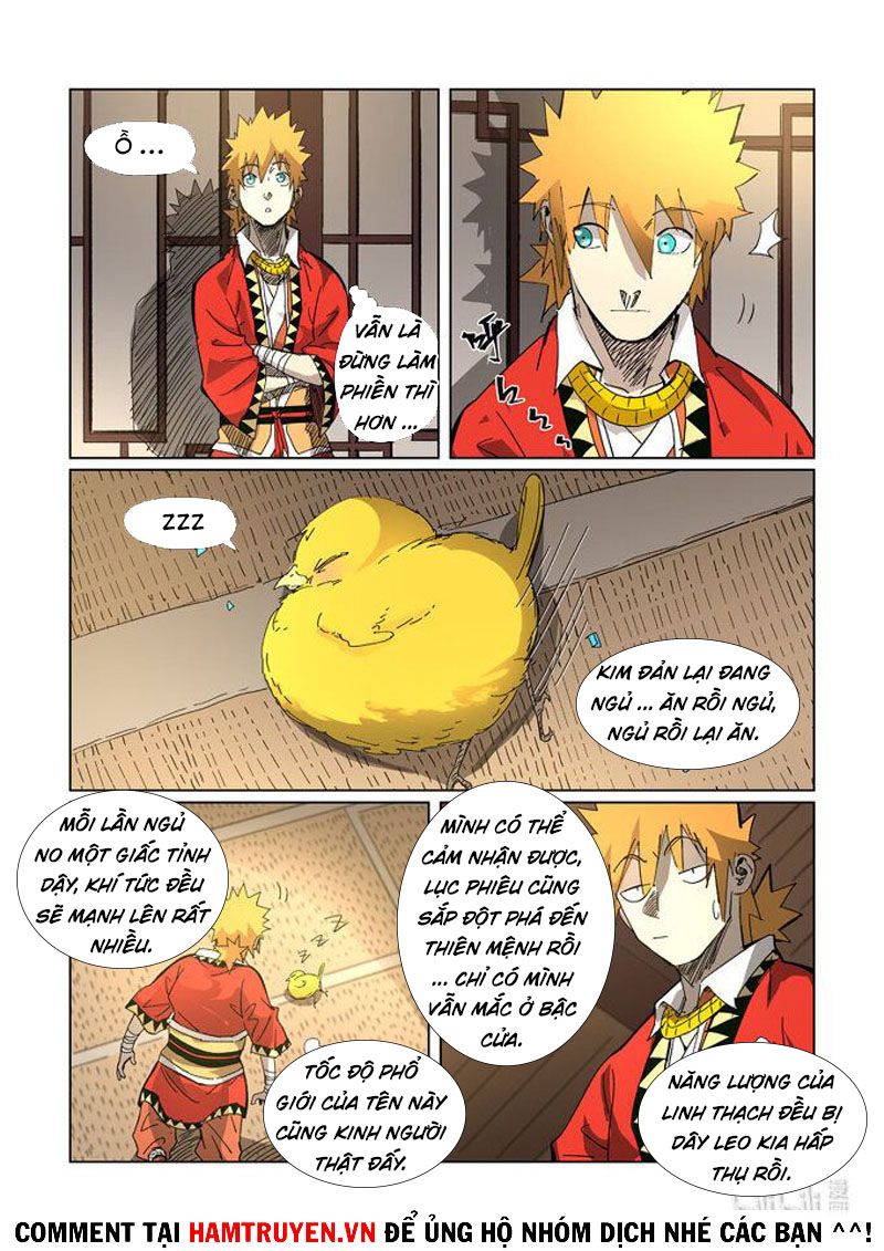 Yêu Thần Ký Chapter 330.8 - Trang 2