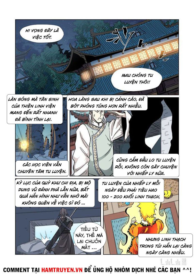 Yêu Thần Ký Chapter 330.8 - Trang 2