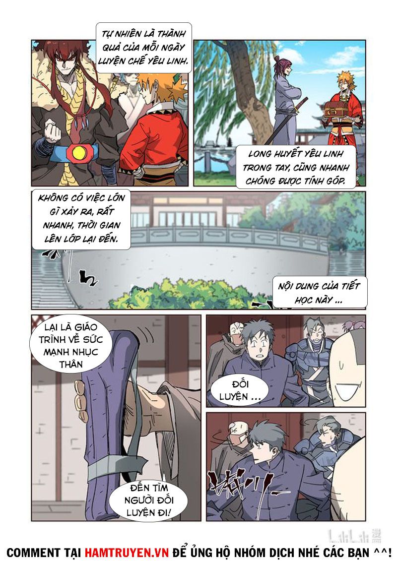 Yêu Thần Ký Chapter 330.8 - Trang 2