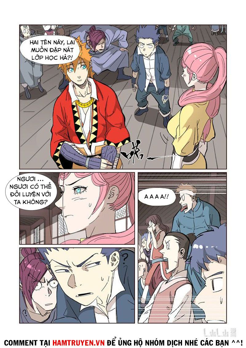 Yêu Thần Ký Chapter 330.8 - Trang 2