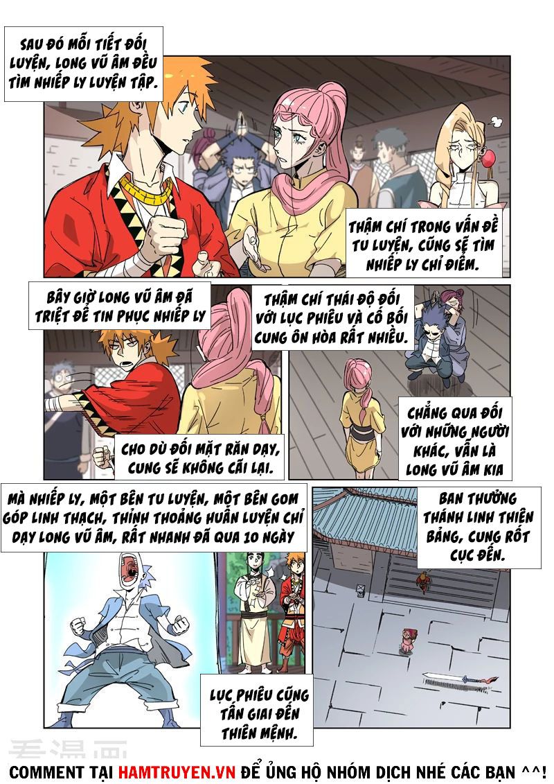 Yêu Thần Ký Chapter 331.8 - Trang 2