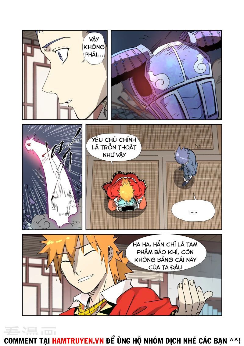 Yêu Thần Ký Chapter 331.8 - Trang 2