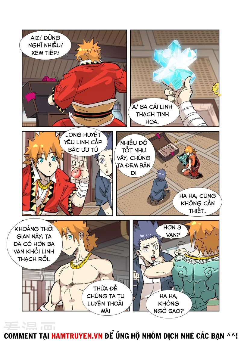 Yêu Thần Ký Chapter 331.8 - Trang 2