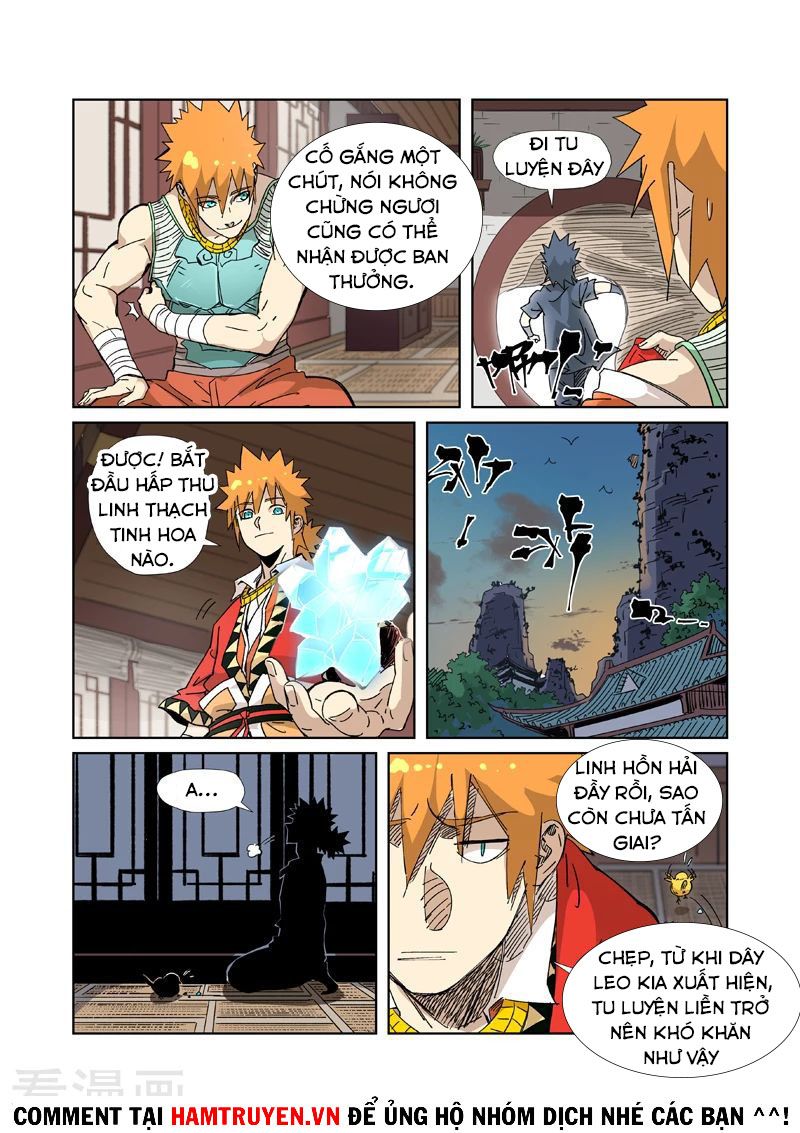 Yêu Thần Ký Chapter 331.8 - Trang 2