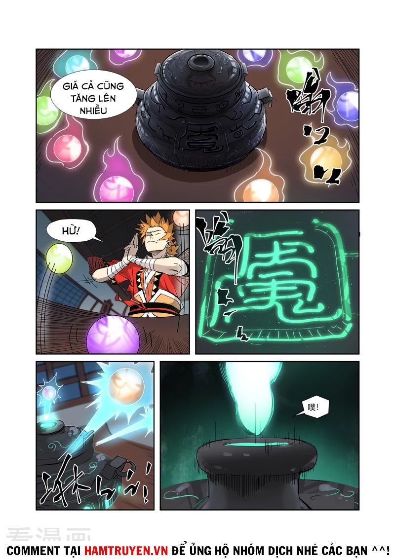 Yêu Thần Ký Chapter 331.8 - Trang 2