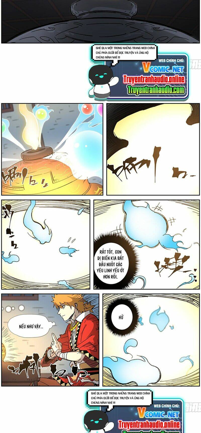 Yêu Thần Ký Chapter 332.5 - Trang 2