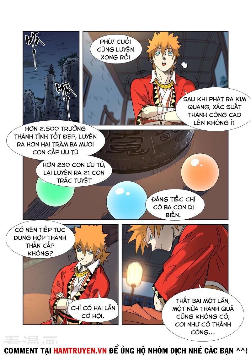 Yêu Thần Ký Chapter 332.9 - Trang 2