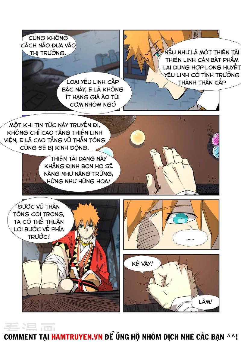 Yêu Thần Ký Chapter 332.9 - Trang 2