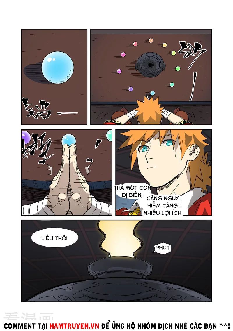 Yêu Thần Ký Chapter 332.9 - Trang 2