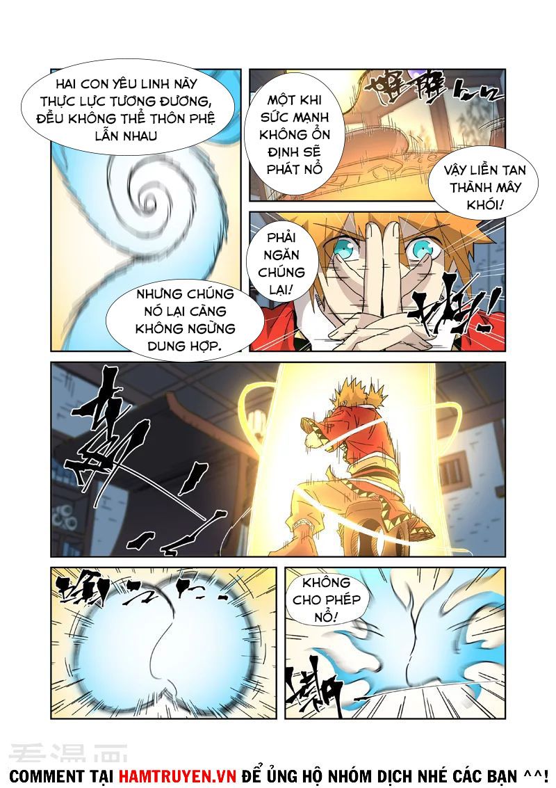 Yêu Thần Ký Chapter 332.9 - Trang 2