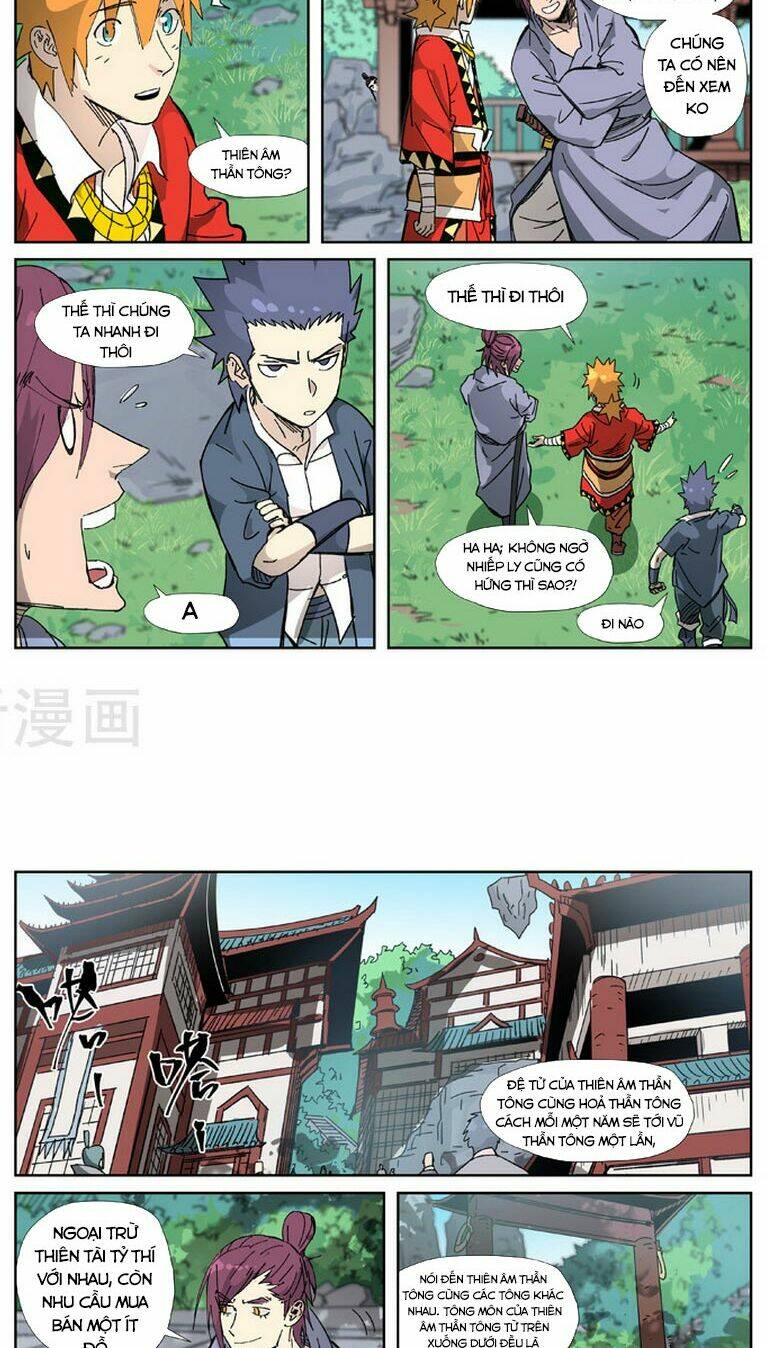 Yêu Thần Ký Chapter 333.5 - Trang 2