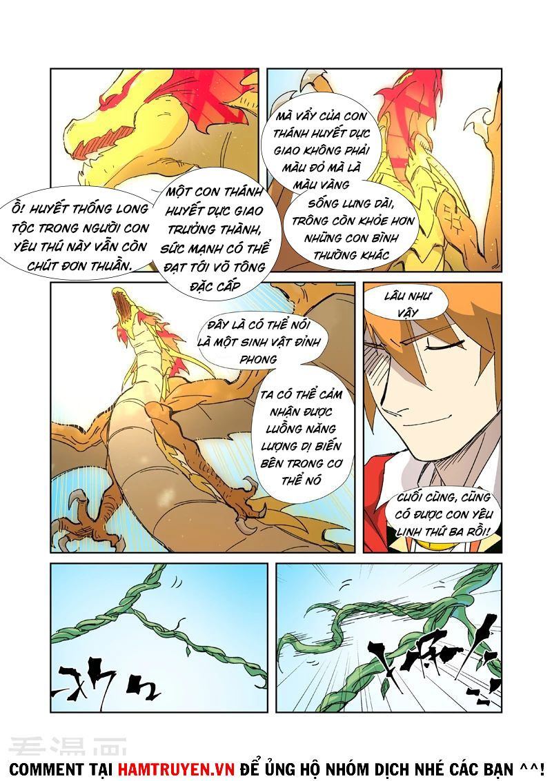 Yêu Thần Ký Chapter 333.8 - Trang 2