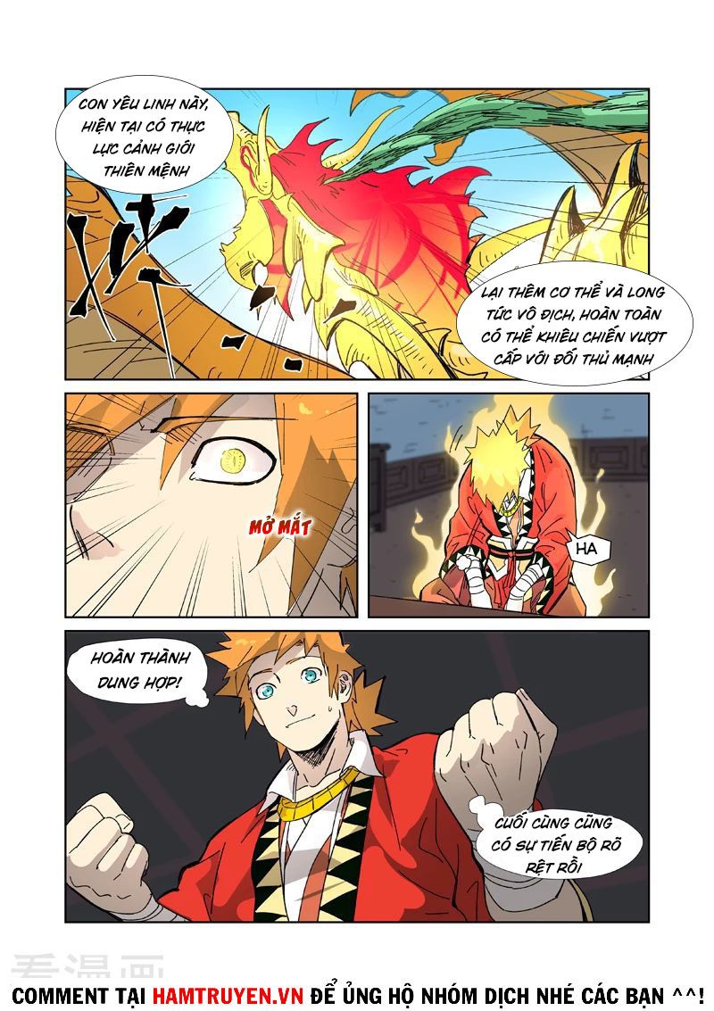 Yêu Thần Ký Chapter 333.8 - Trang 2