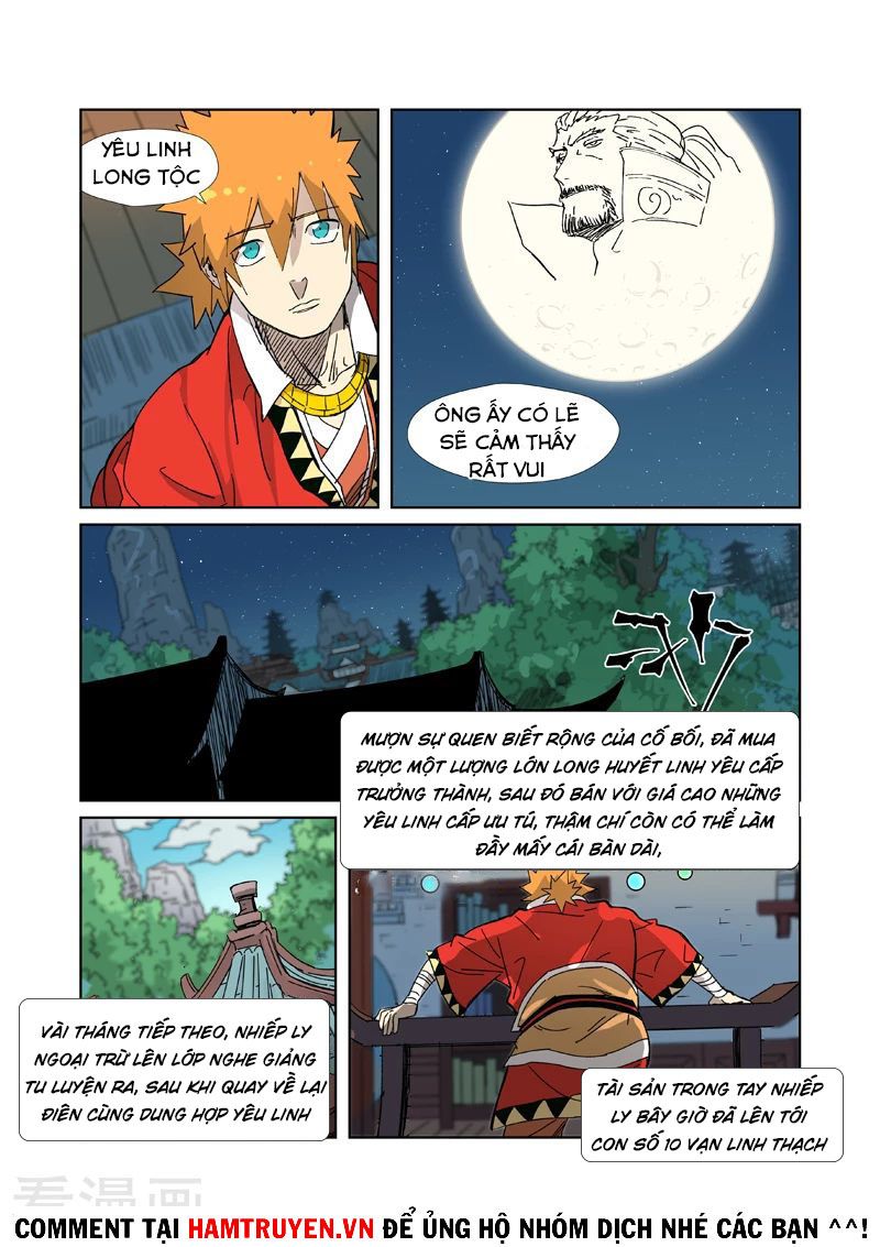 Yêu Thần Ký Chapter 333.8 - Trang 2