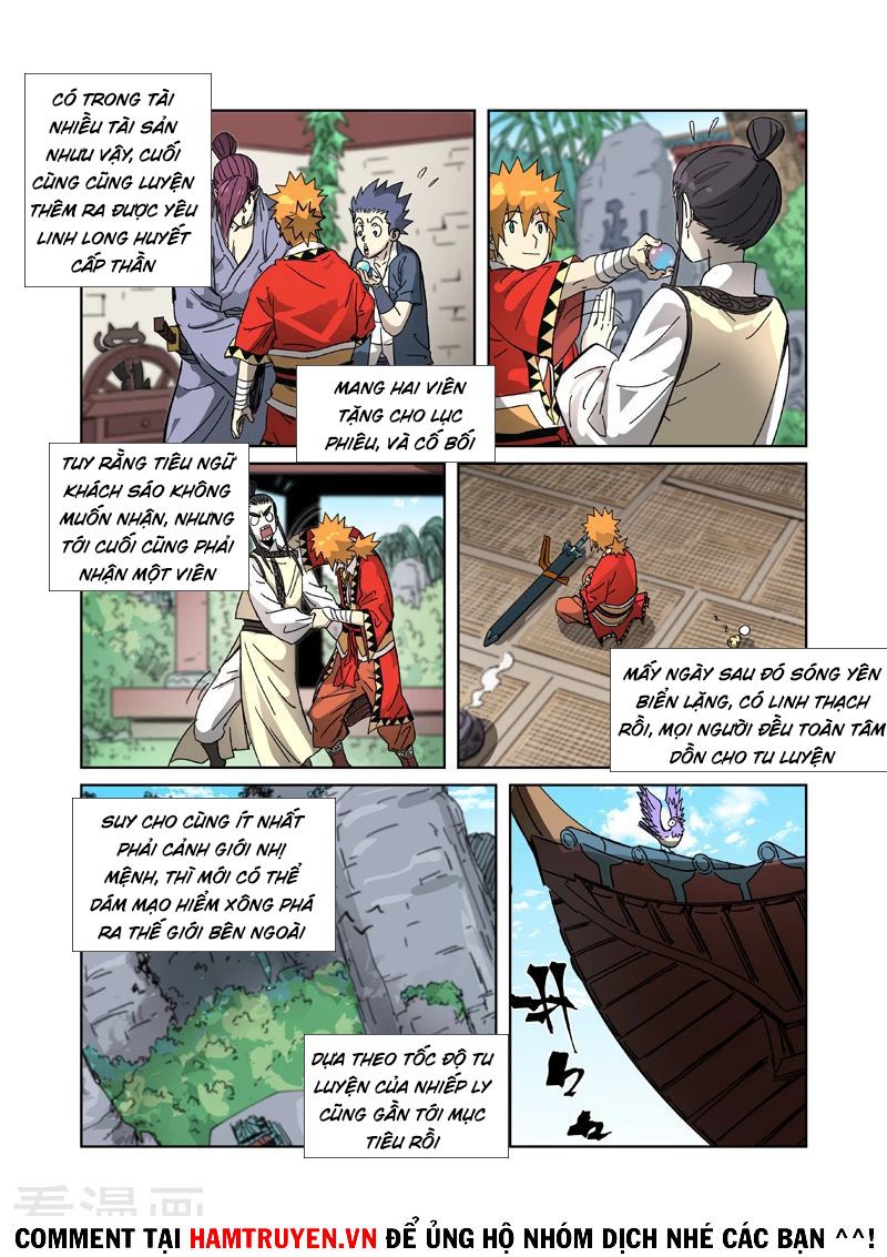 Yêu Thần Ký Chapter 333.8 - Trang 2