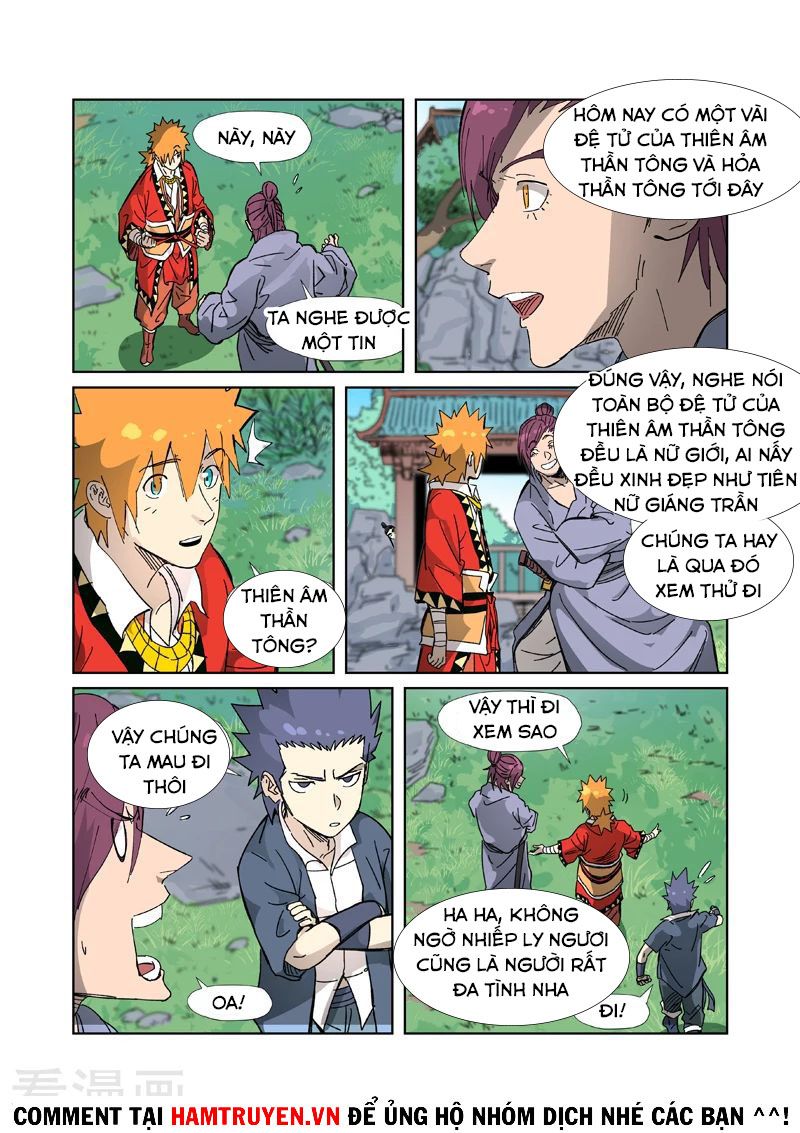 Yêu Thần Ký Chapter 333.8 - Trang 2