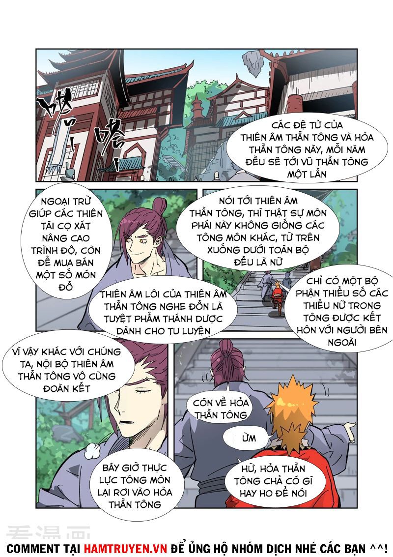 Yêu Thần Ký Chapter 333.8 - Trang 2