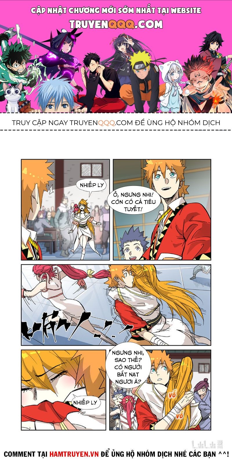 Yêu Thần Ký Chapter 334.8 - Trang 2