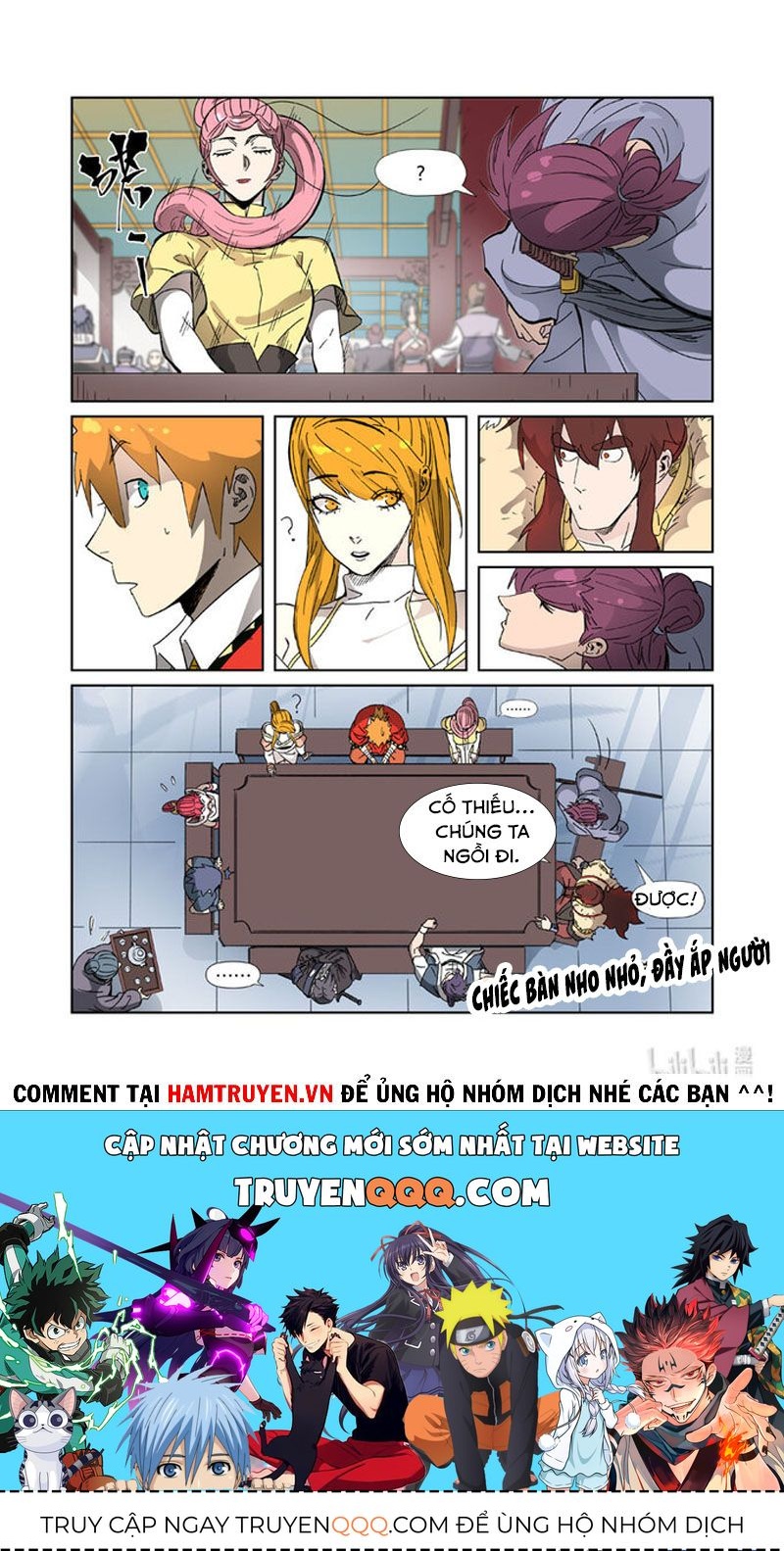 Yêu Thần Ký Chapter 334.8 - Trang 2