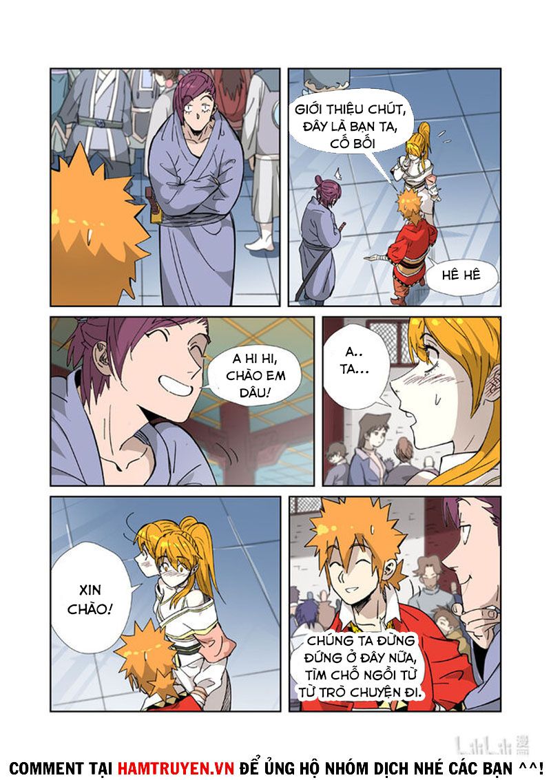 Yêu Thần Ký Chapter 334.8 - Trang 2