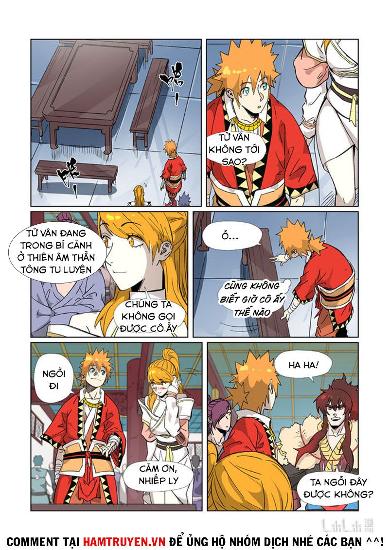 Yêu Thần Ký Chapter 334.8 - Trang 2