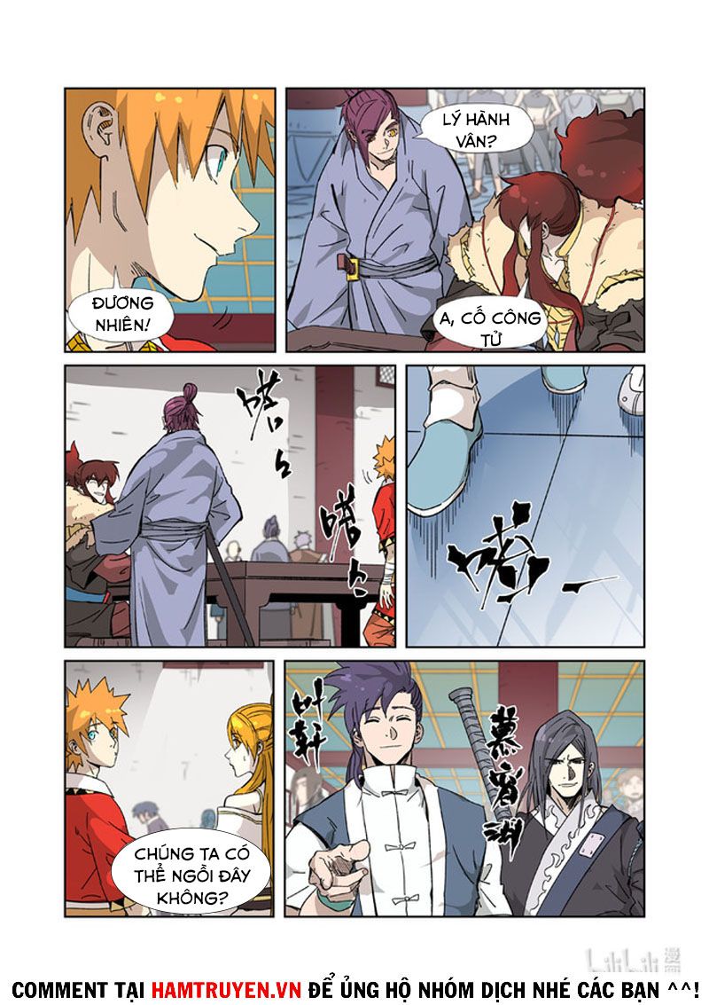 Yêu Thần Ký Chapter 334.8 - Trang 2