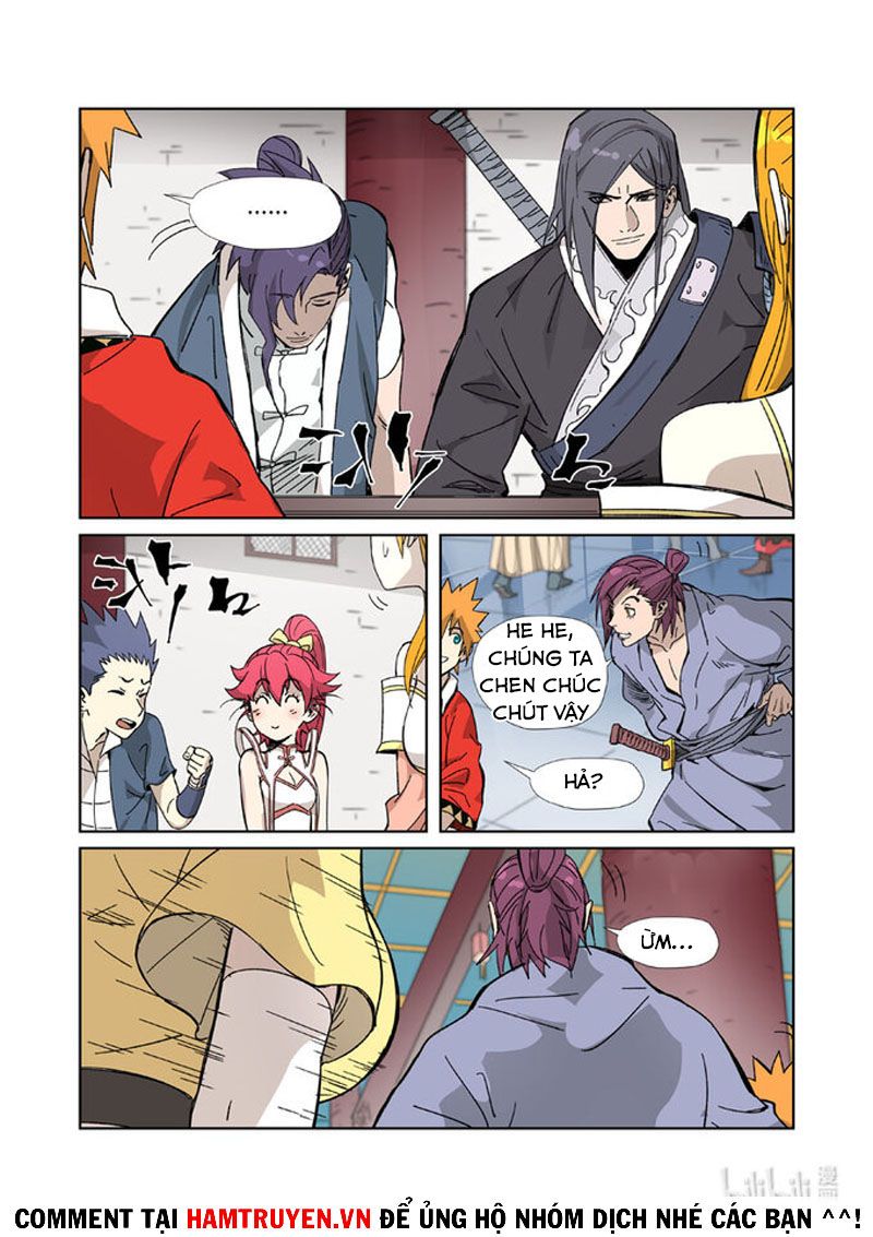 Yêu Thần Ký Chapter 334.8 - Trang 2