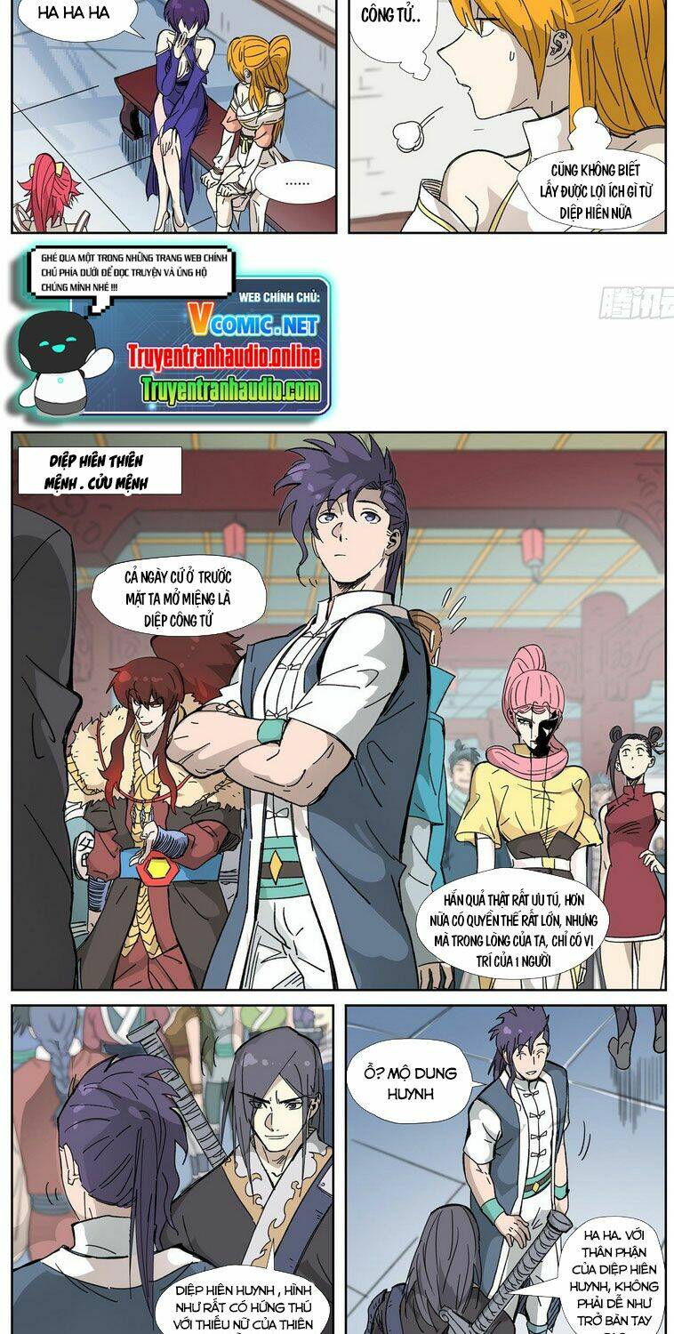 Yêu Thần Ký Chapter 334 - Trang 2