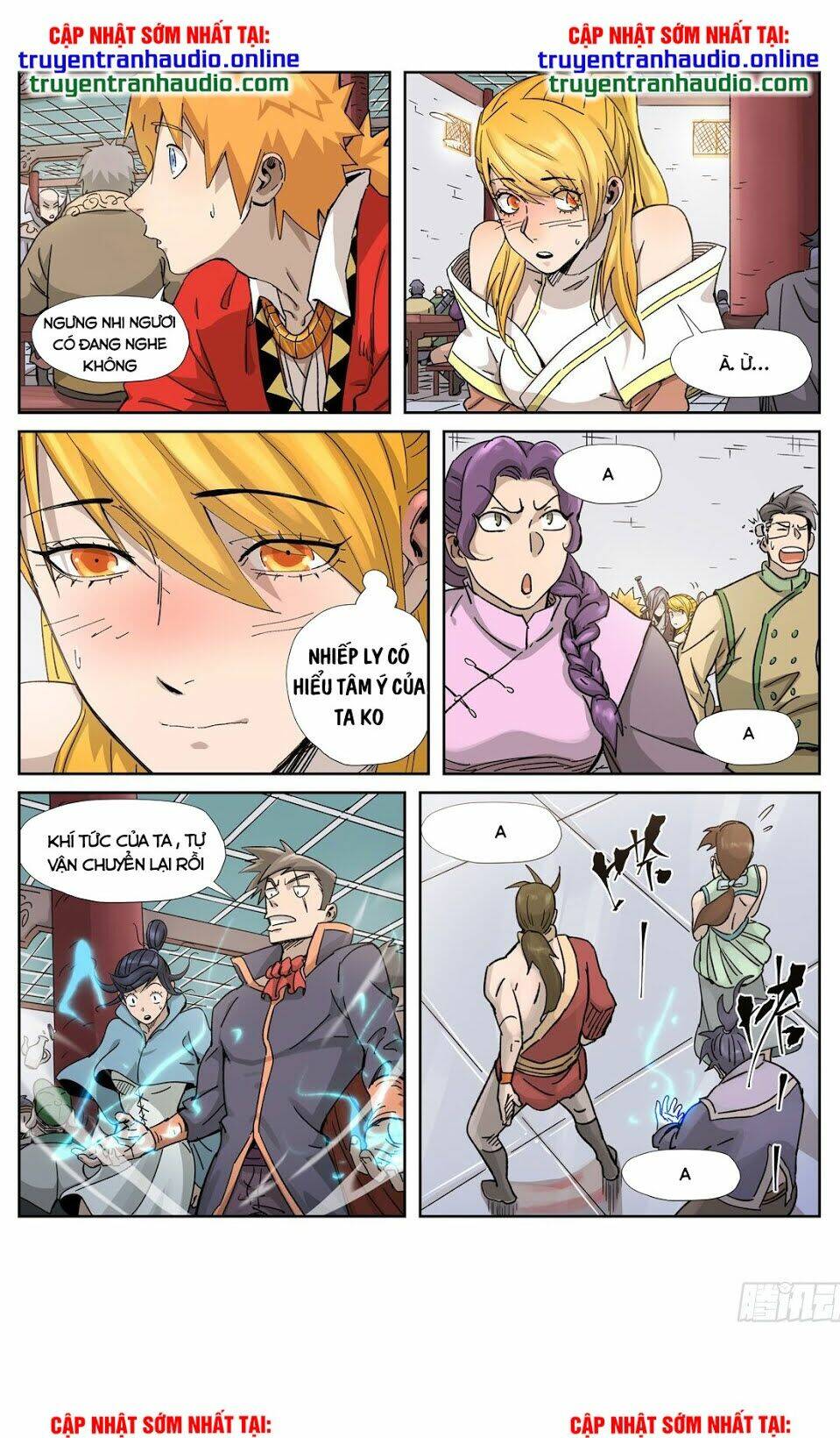 Yêu Thần Ký Chapter 335.5 - Trang 2