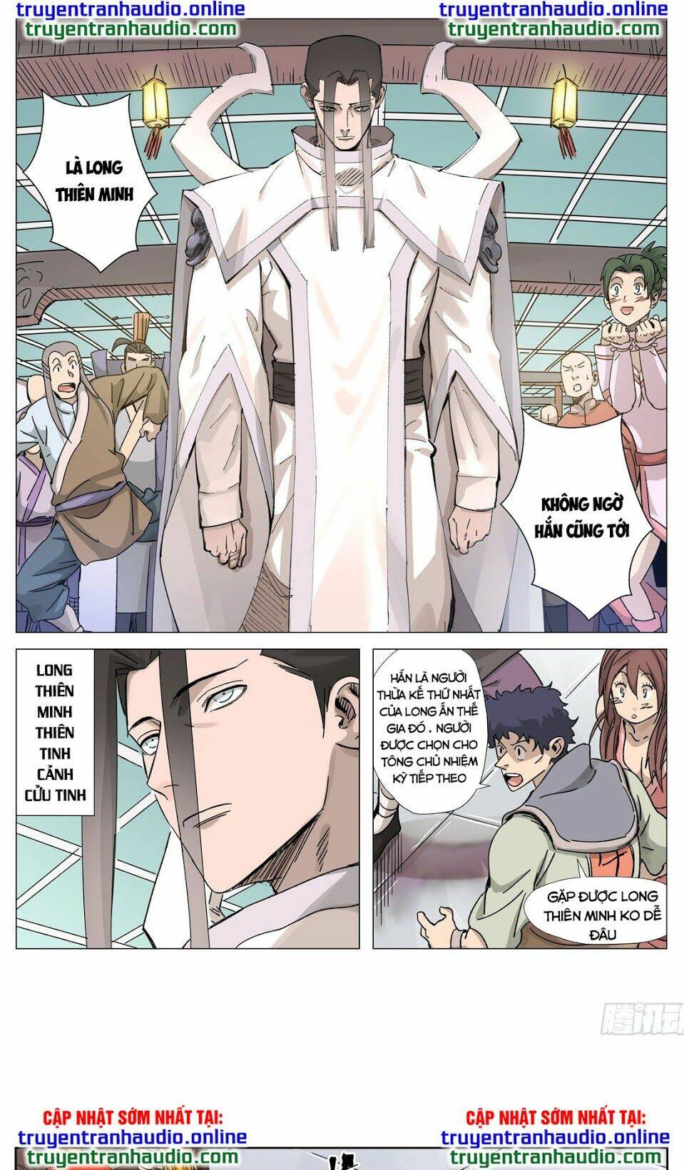 Yêu Thần Ký Chapter 335.5 - Trang 2