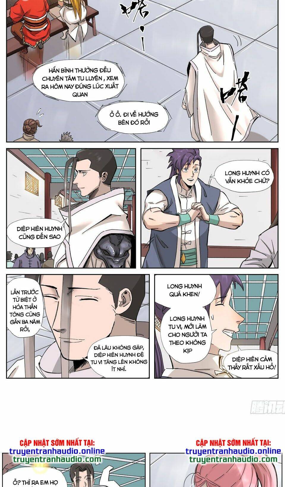 Yêu Thần Ký Chapter 335.5 - Trang 2