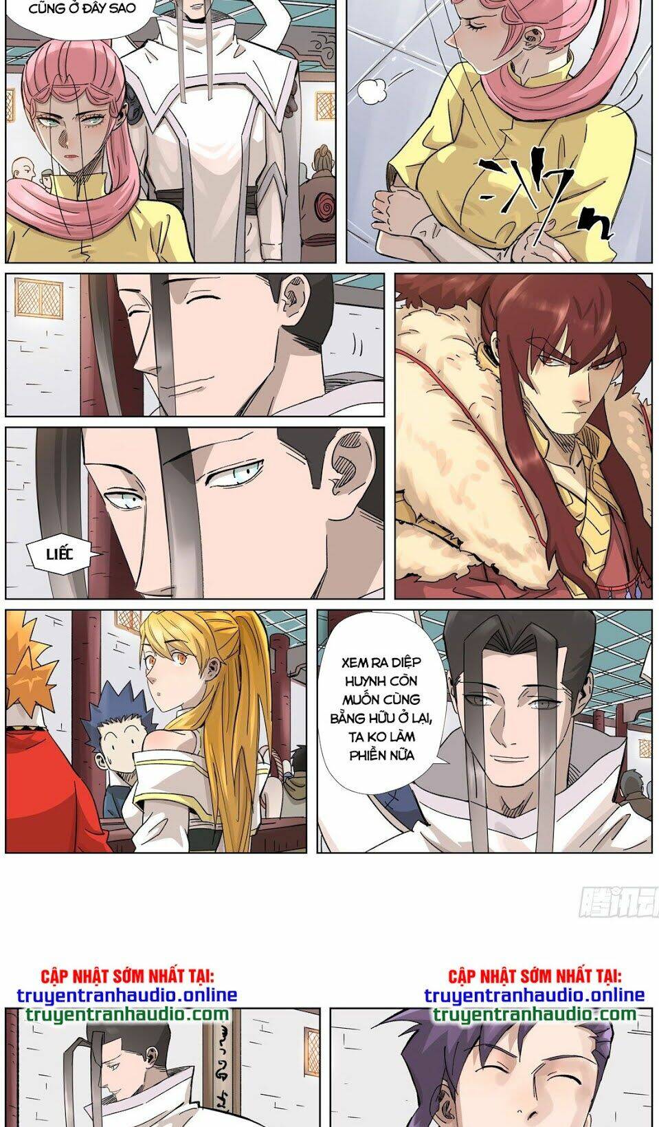 Yêu Thần Ký Chapter 335.5 - Trang 2