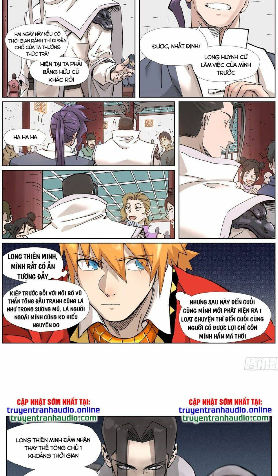 Yêu Thần Ký Chapter 335.5 - Trang 2