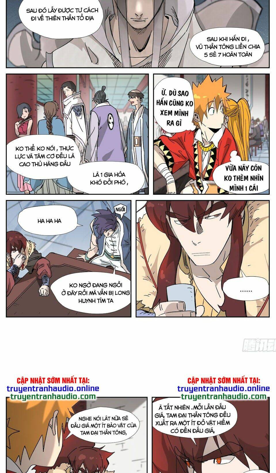 Yêu Thần Ký Chapter 335.5 - Trang 2