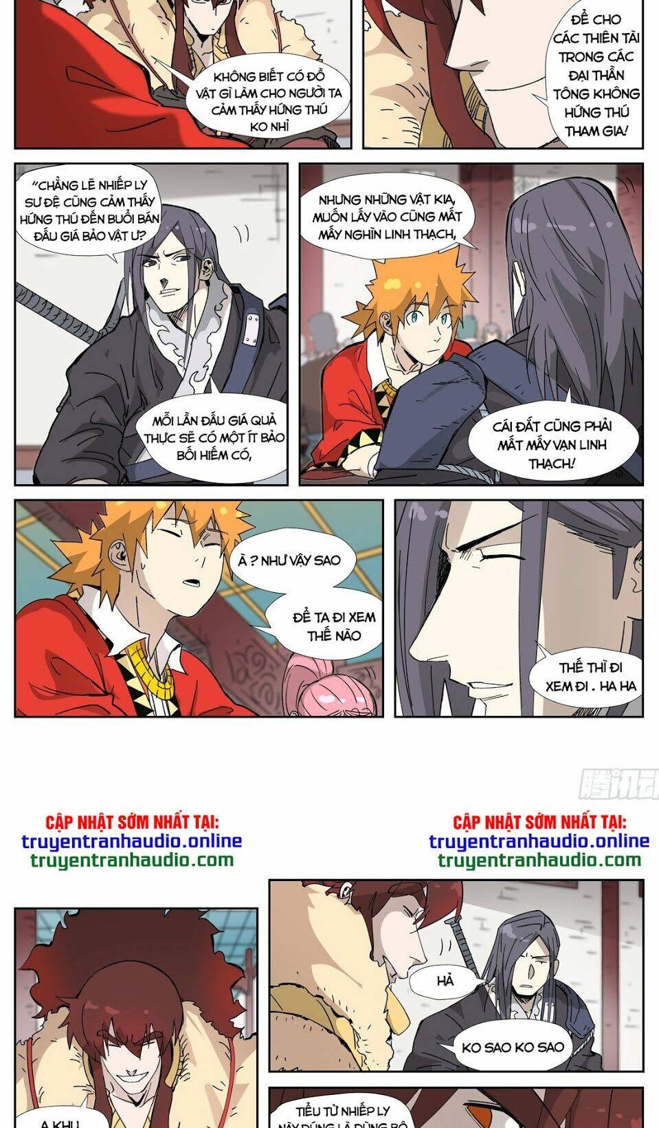 Yêu Thần Ký Chapter 335.5 - Trang 2